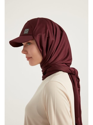 Burgundy - Sports Bonnet - FD SPORTS