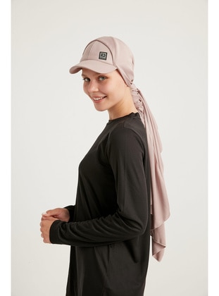 Powder Pink - Shawl - Sports Bonnet - FD SPORTS