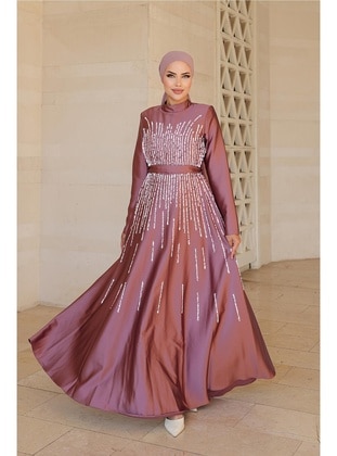 Rose - Modest Evening Dress - Hakimoda