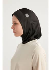 Black - Sports Bonnet