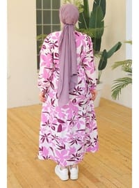 Lilac - Modest Dress