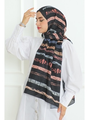 Black - Shawl - Bestenur