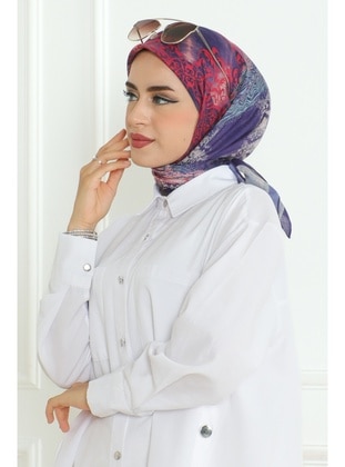 Purple - Scarf - Bestenur