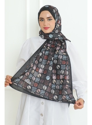 Black - Shawl - Bestenur