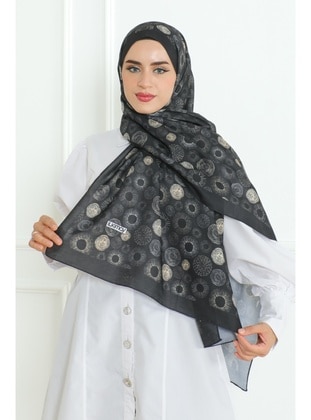 Black - Shawl - Bestenur