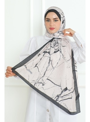 Beige - Shawl - Bestenur