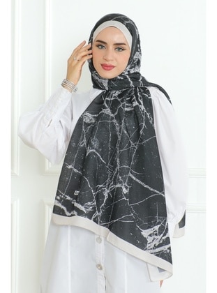 Black - Shawl - Bestenur