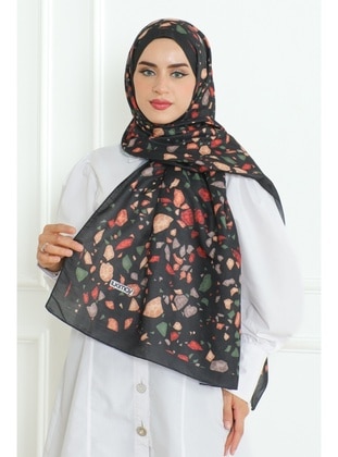 Black - Shawl - Bestenur