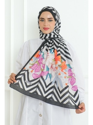 Black - Shawl - Bestenur