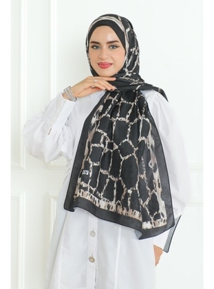 Black - Shawl - Bestenur