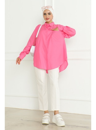 Fuchsia - Blouses - Maymara