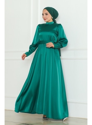 Emerald - Modest Evening Dress - Bestenur