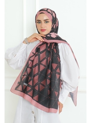 Dusty Rose - Shawl - Bestenur