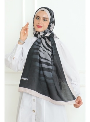 Black - Shawl - Bestenur