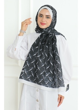 Black - Shawl - Bestenur