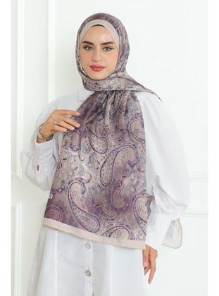 Beige - Shawl - Bestenur