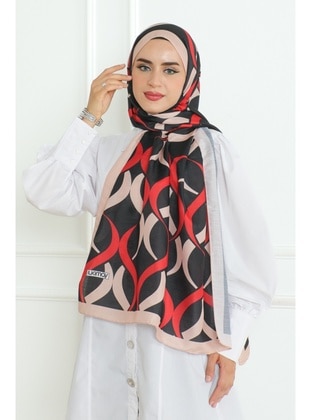 Black - Shawl - Bestenur