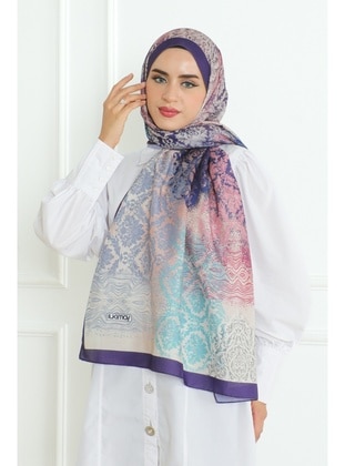 Purple - Shawl - Bestenur