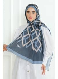 Blue - Shawl