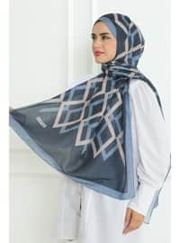 Blue - Shawl