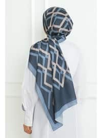 Blue - Shawl