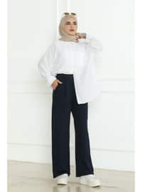 Navy Blue - Pants