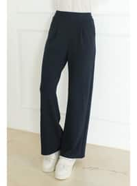 Navy Blue - Pants