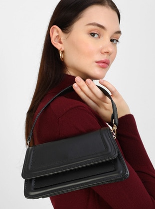 Black - Cross Bag - Judour Bags