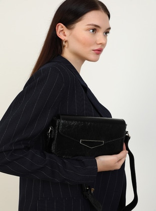 Black - Cross Bag - Judour Bags