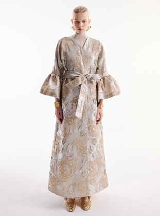 Gold color - Abaya - Nuum Design