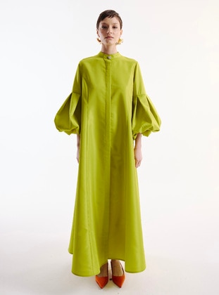 Pistachio Green - Abaya - Nuum Design