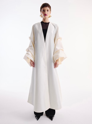 Ecru - Abaya - Nuum Design