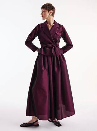 Burgundy - Suit - Nuum Design