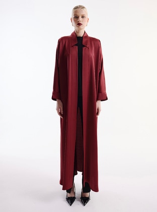 Burgundy - Abaya - Nuum Design