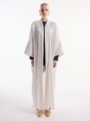 Ecru - Abaya - Nuum Design