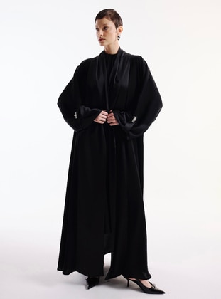 Black - Abaya - Nuum Design