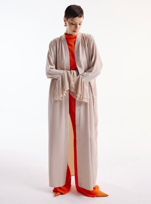 Nude - Abaya - Nuum Design