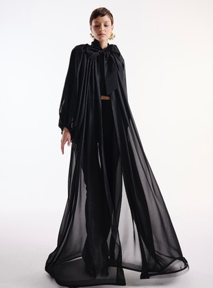 Black - Abaya - Nuum Design