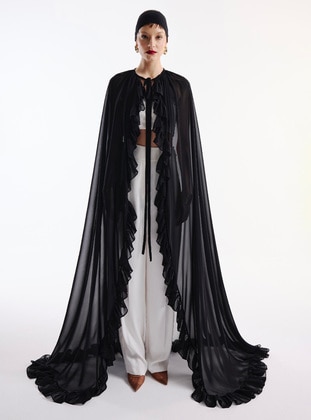 Black - Abaya - Nuum Design