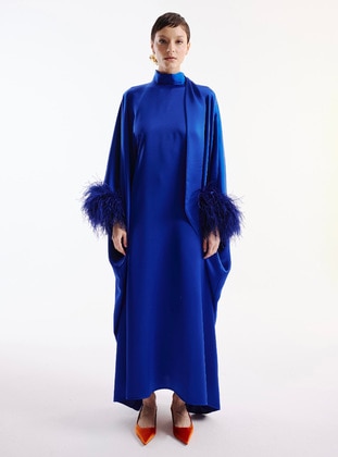 Saxe Blue - Modest Dress - Nuum Design