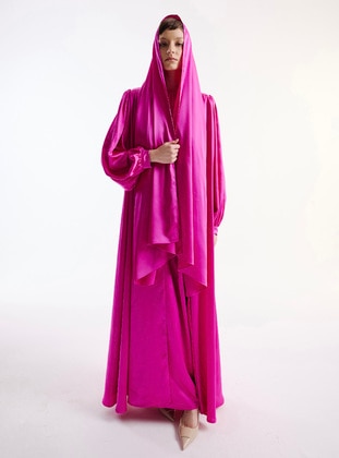 Fuchsia - Abaya - Nuum Design