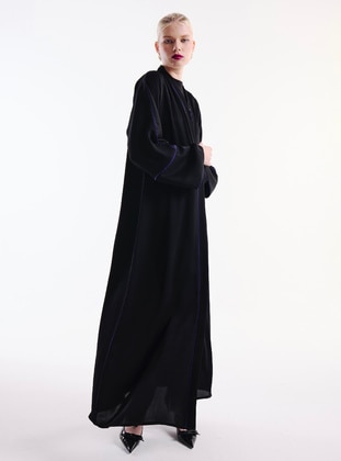 Black - Abaya - Nuum Design