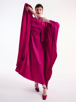 Fuchsia - Modest Dress - Nuum Design