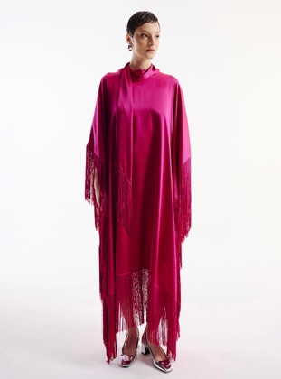 Fuchsia - Modest Dress - Nuum Design