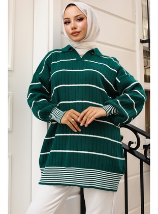 Emerald - Knit Sweaters - Benguen