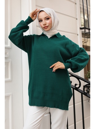 Emerald - Knit Sweaters - Benguen