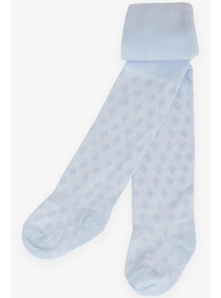 Light Blue - Girls` Socks - Breeze Girls&Boys