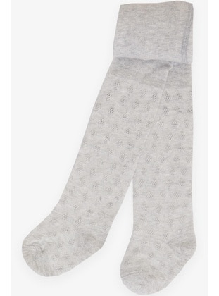 Grey - Girls` Socks - Breeze Girls&Boys