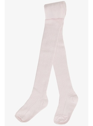 Pink - 100gr - Girls` Socks - Breeze Girls&Boys