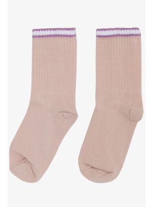 Dusty Rose - 100gr - Girls` Socks - Breeze Girls&Boys